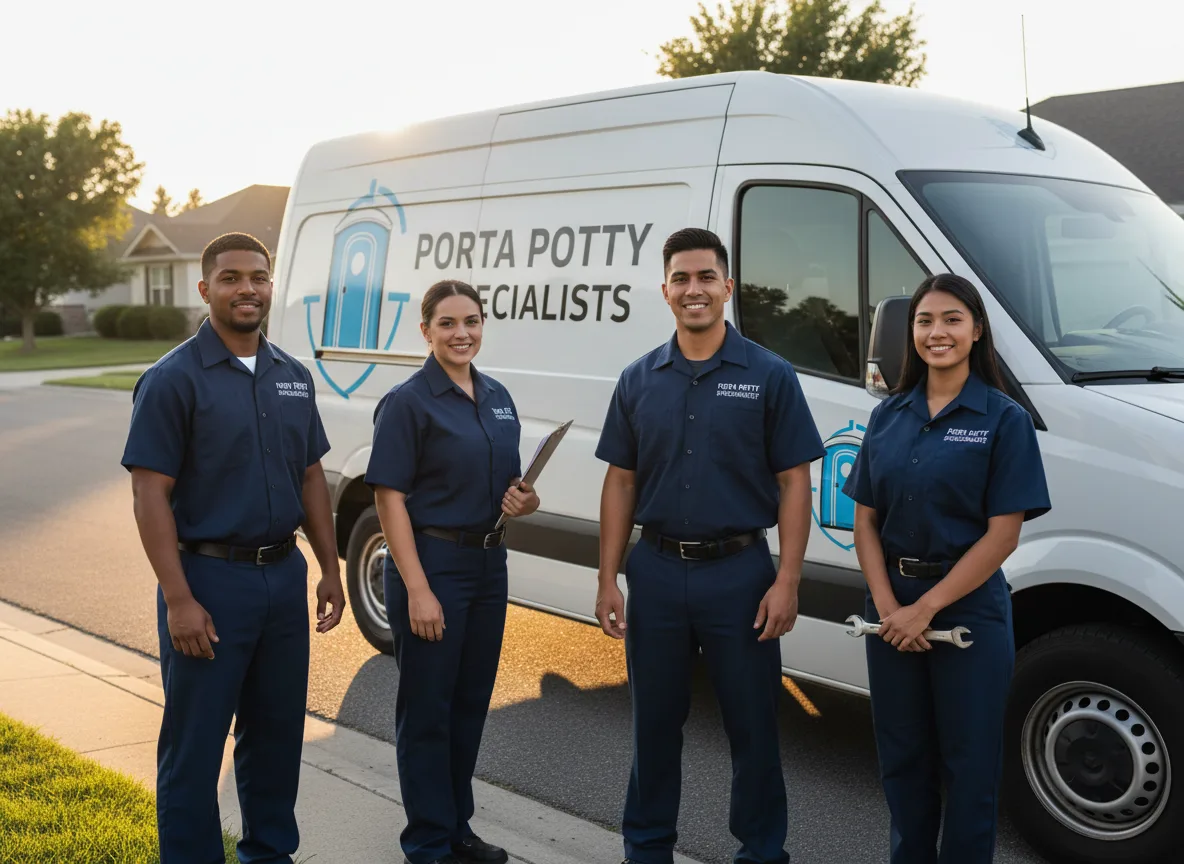 Portable Toilet Rental company in Goldfield, IA